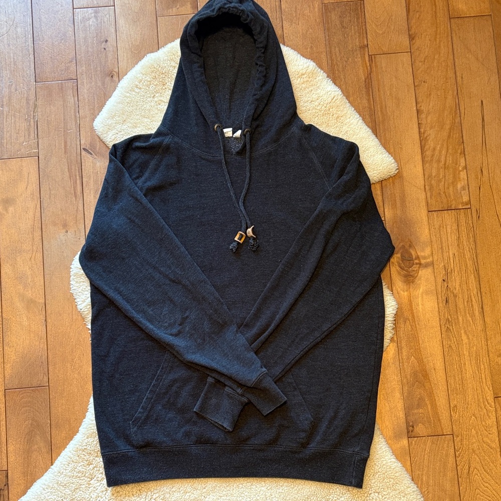 Tentree Charcoal Gray hoodie